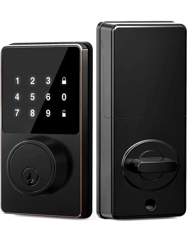 Serrure de porte - SmartLockDoor™ - Noir store