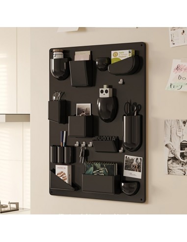 Organisateur Mural - WallHolder™ - Noir pas cher chine