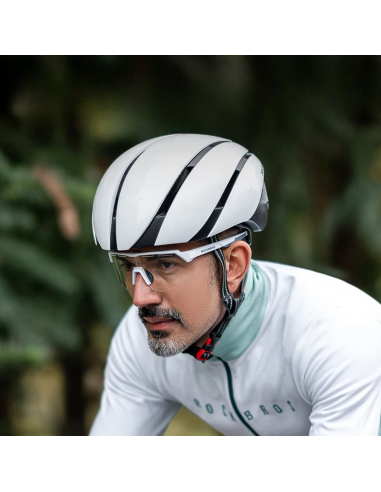 Casque de Vélo - AeroCyclingHelmet™ - Blanc chez Cornerstreet bien 