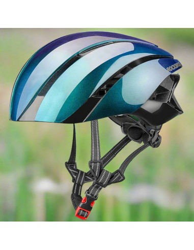 Casque de Vélo - AeroCyclingHelmet™ - Bleu pas cheres