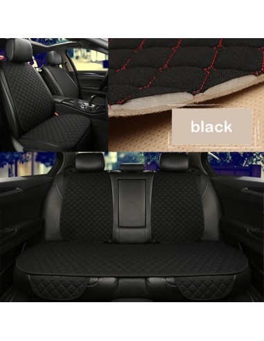 Housse siege voiture - CarSeatCover™ - Noir du meilleur 