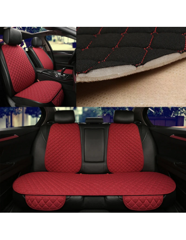 Housse siege voiture - CarSeatCover™ - Rouge votre restaurant rapide dans 