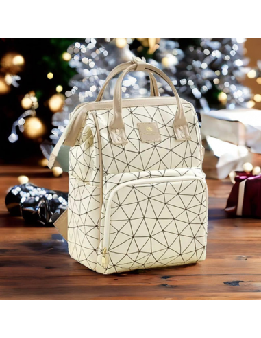 Sac à langer - MommyFashionableBag™ - Blanc de la marque