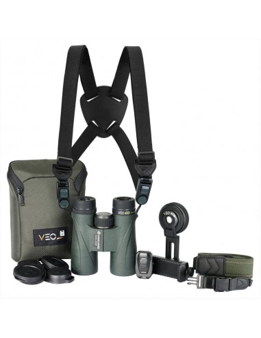 Jumelles VEO ED 10X42 + Harnais Veo Optic Guard + Kit Digiscopie Pack Vanguard Profitez des Offres !