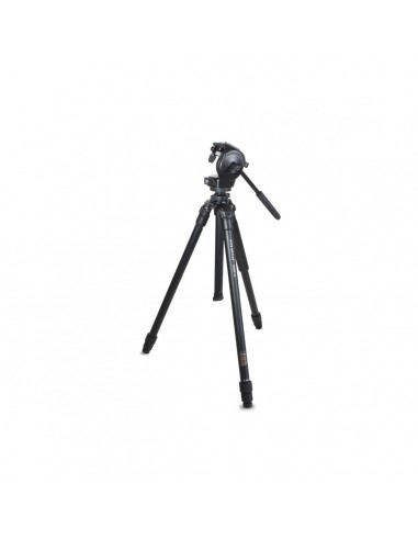 Trépied Kite Optics ARDEA CF + 128RC Manfrotto solde