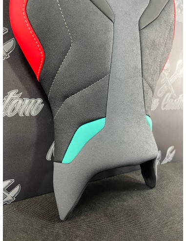 Garnissage de selle pour YAMAHA MT-07 Phase 2 ( 2018 à Aujourd'hui ) - CYAN STORM V1 de l' environnement