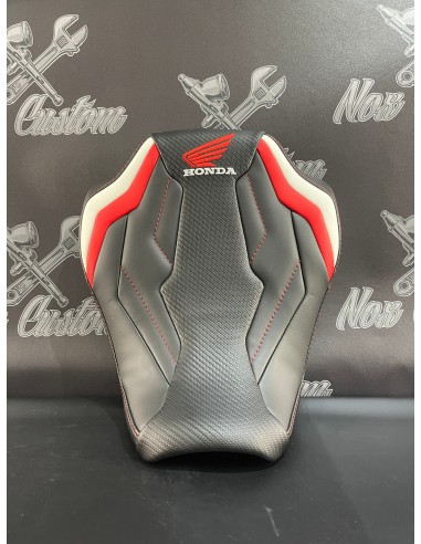 Garnissage de selle pilote seule pour HONDA CB650 R ( 2019 à aujourd'hui ) & CBR 650 ( 2017 à aujourd'hui ) en ligne