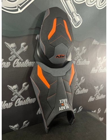 Garnissage de selle pour KTM 790 / 890 Duke ( 2018 à Aujourd'hui ) pour bénéficier 