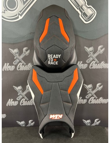 Garnissage de selle pour KTM 790 / 890 Duke ( 2018 à Aujourd'hui ) Pour