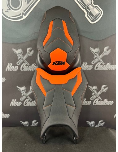 Garnissage de selle pour KTM 790 / 890 Duke ( 2018 à Aujourd'hui ) plus qu'un jeu 