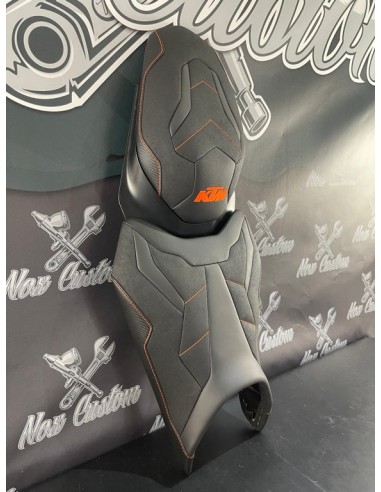 Garnissage de selle pour KTM 790 / 890 Duke ( 2018 à Aujourd'hui ) de l' environnement