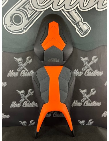 Garnissage de selle pour KTM 125/390 Duke ( 2019 à aujourd'hui ) de votre