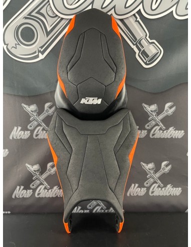 Garnissage de selle pour KTM 790 / 890 Duke ( 2018 à Aujourd'hui ) Comment ça marche