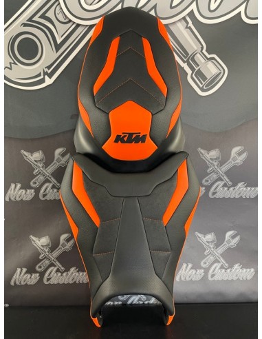 Garnissage de selle pour KTM 790 / 890 Duke ( 2018 à Aujourd'hui ) 2 - 3 jours ouvrés.