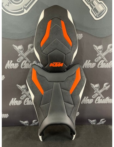 Garnissage de selle pour KTM 790 / 890 Duke ( 2018 à Aujourd'hui ) Vous souhaitez 