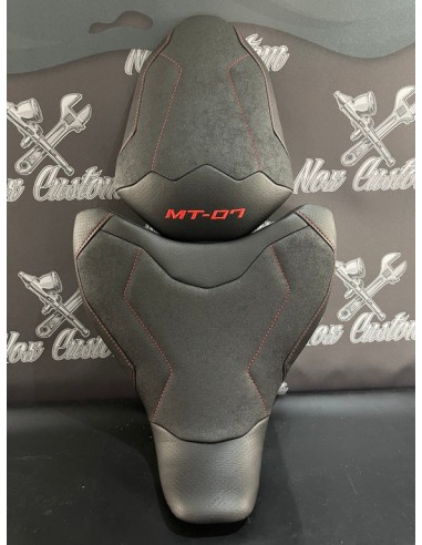 Garnissage de selle pour YAMAHA MT-07 Phase 1 2 - 3 jours ouvrés.